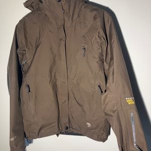With tags! Mountain Hardwear OL1810 Women’s Decent DT Ski Jacket SM Espresso